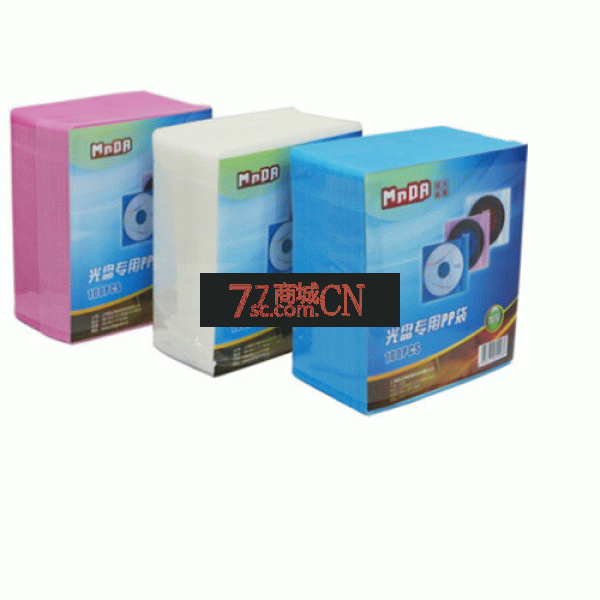 光盘PP保护袋 实数95左右（薄款）