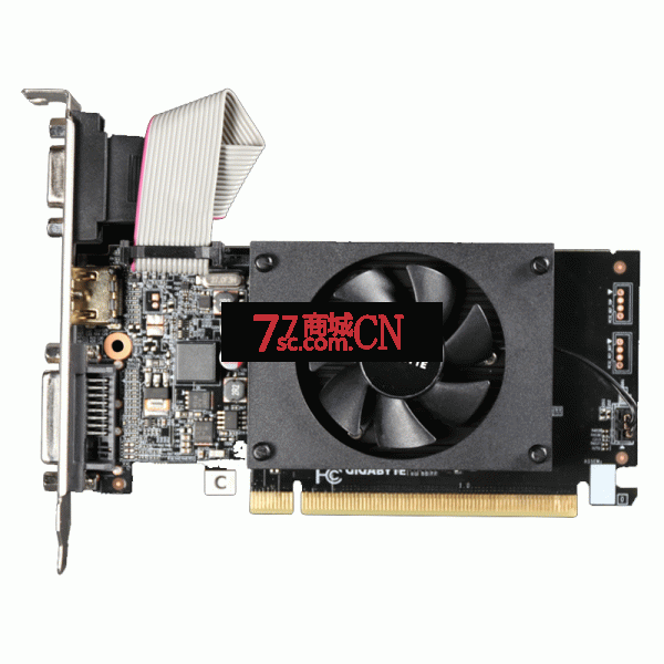 技嘉GV-N710D3-2GL半高刀卡GT710 2G 台式机电脑LOL游戏显卡