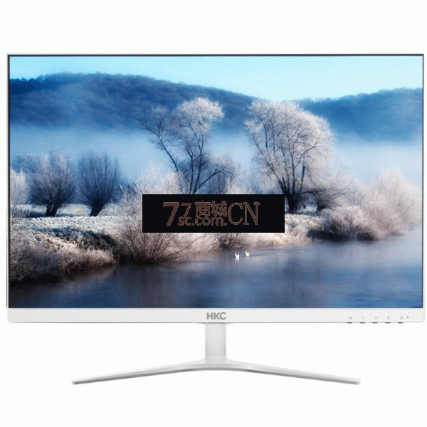 HKC/惠科 V2712W 27英寸 IPS面板高清屏幕 HDMI接口 游戏办公家用