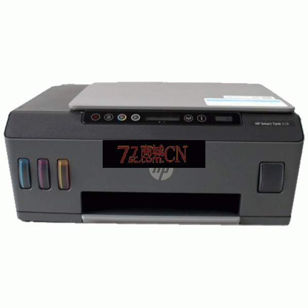 HP惠普tank518打印机无线wifi墨仓式一体机学生家用办公