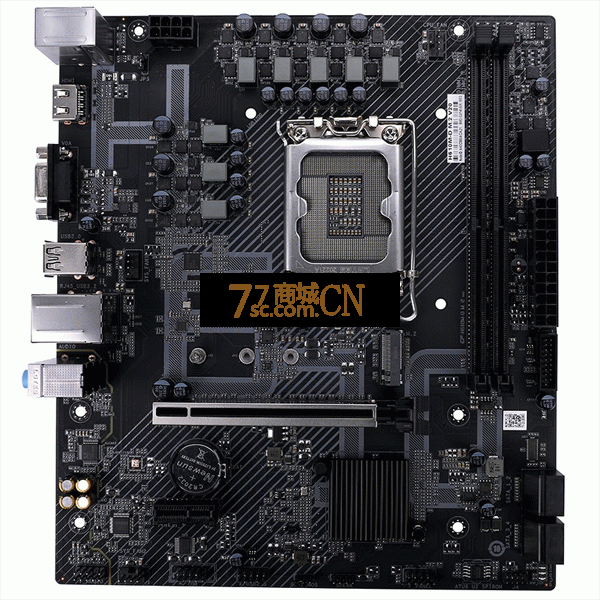 七彩虹H610M-D M.2 V20台式电脑主板支持12代i3 12100F CPU