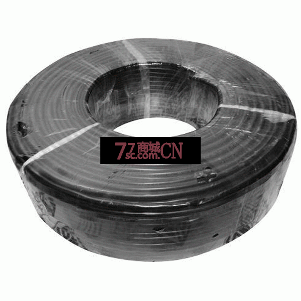 华擎 无氧铜电源线RVV2*0.5(100米) 企标线