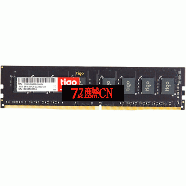 tigo/金泰克磐虎系列DDR4 3200 8GB台式机电脑内存条