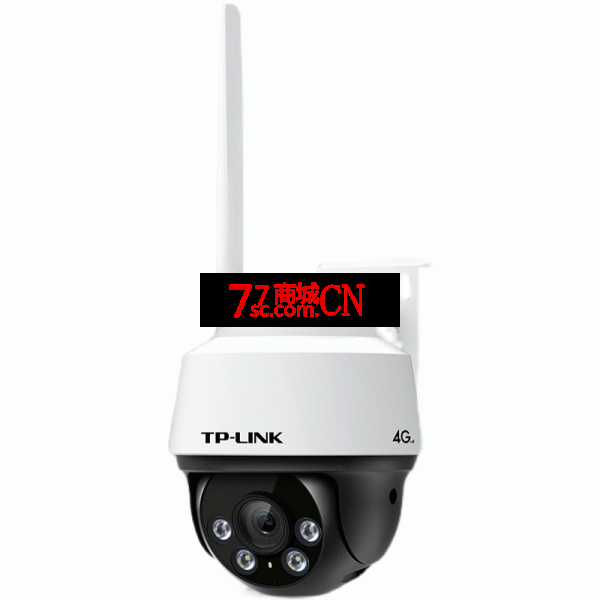 TP-LINK TL-IPC632-A4G 300万日夜全彩红外4G全网通室外防水球机（插4G卡）