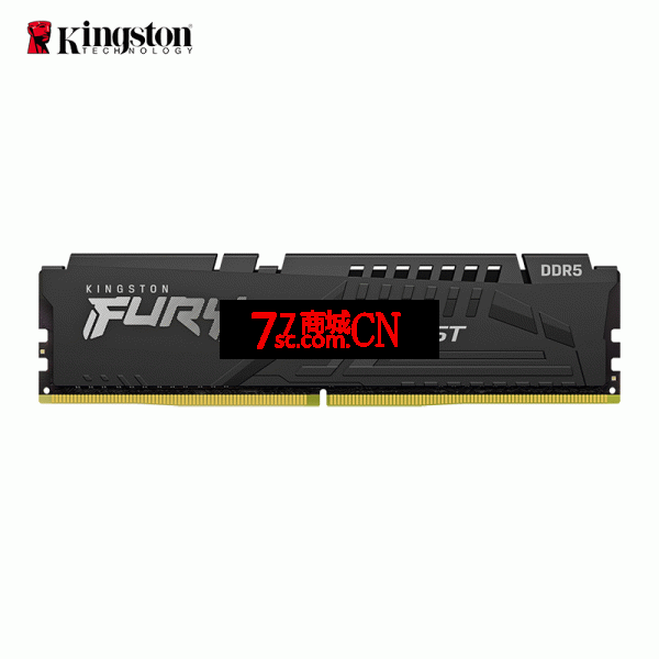 金士顿FURY野兽系列骇客神条ddr5 5600 16G台式机内存条适配12代英特尔cpu