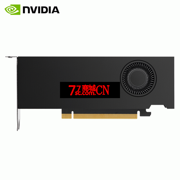 丽台RTX A2000 6G专业图形显卡建模渲染视频剪辑光线追踪深度学习迷你DP*4 多屏显卡（工包，质保三年，注：不支持WIN7）