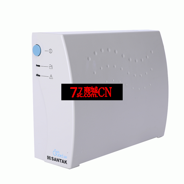 SANTAK山特UPS不间断电源TG500后备式500VA 300W家用电脑断电应急备用(无稳压功能)