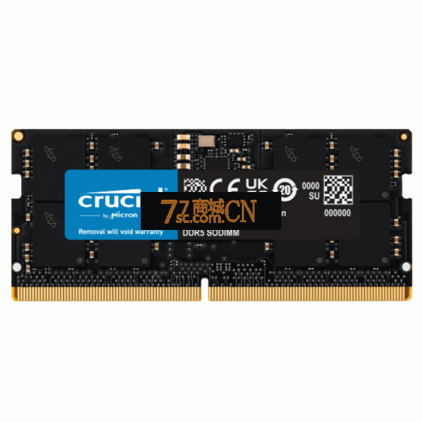 英睿达CRUCIAL/镁光 DDR5 4800MHz 16G单条全新笔记本电脑内存条镁光颗粒