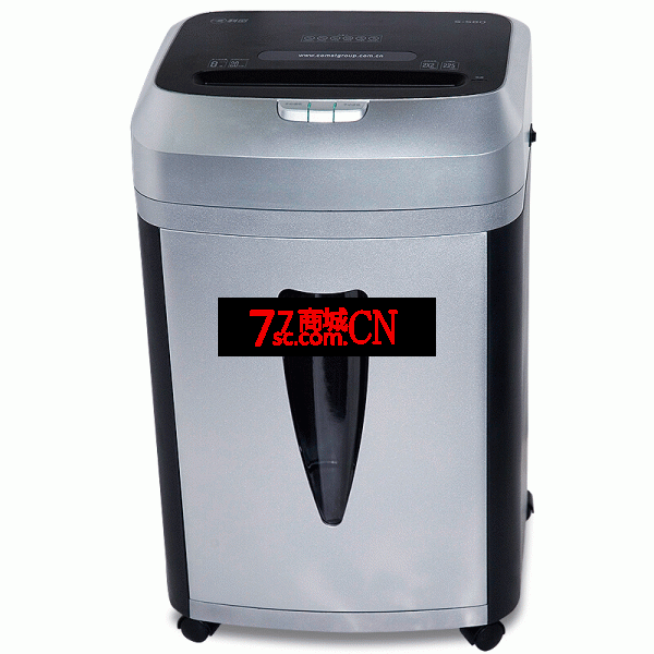 科密S-580碎纸机国家保密2级证书2*2毫米碎纸粉沫状粉尘级高保密长时间中大型办公保密碎纸机涉密证书粉纸机