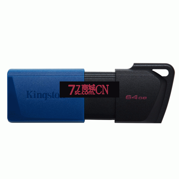 Kingston金士顿64GB优盘USB3.2Gen1滑盖DTXM多彩时尚U盘