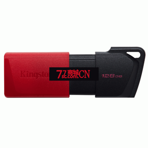Kingston金士顿128GB优盘USB3.2Gen1滑盖DTXM多彩时尚U盘