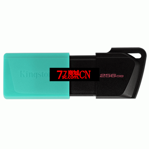 Kingston金士顿256GB优盘USB3.2Gen1滑盖DTXM多彩时尚U盘