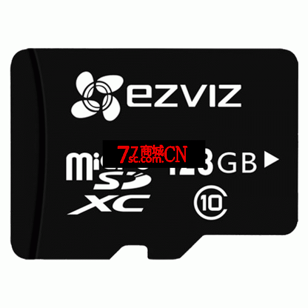 海康视频 128G内存卡监控录像专用存储卡TF卡（质保一年）