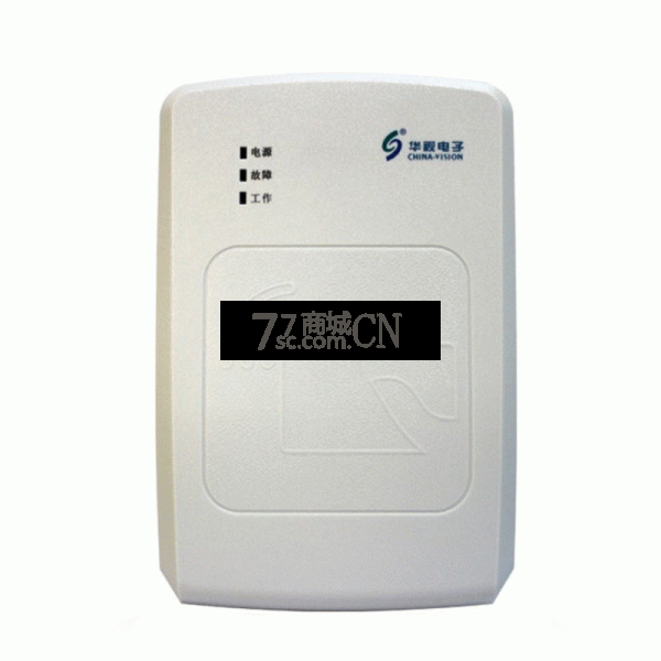 华视二代证阅读器CVR-100uc身份读卡器证件识别器台式电子读取