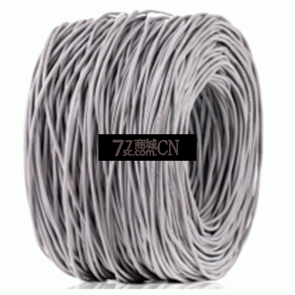 康速4*0.5 WYT300米室内4芯电话线2对双绞电话线四芯电话线2×2×0.5无氧铜300米