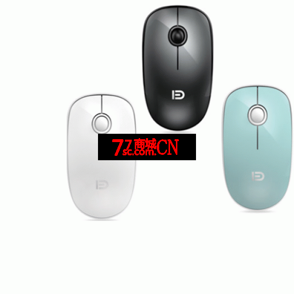 富德V8无线鼠标2.4G静音电竞游戏台式机笔记本电脑办公
