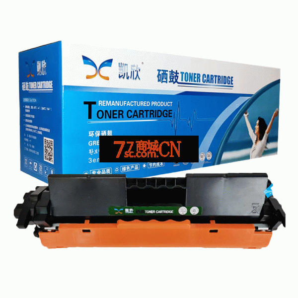 凯欣标准版 KX-CF218A粉盒 适用惠普 M104a/104w/M132A/M132FP/M132NW 带芯片粉盒