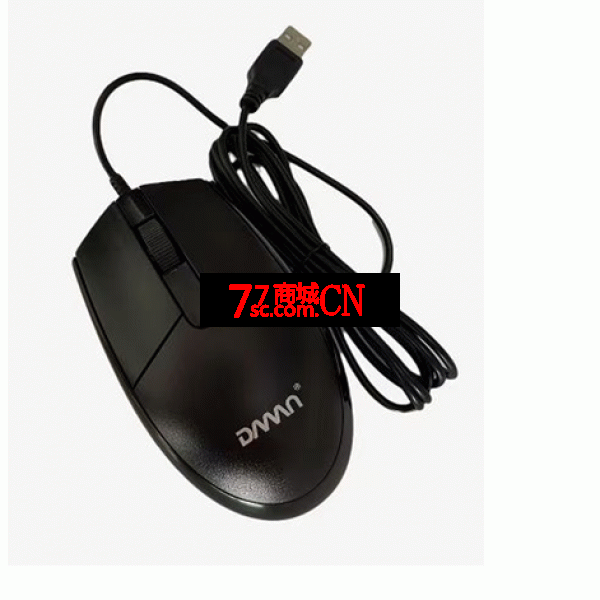 貂王 A2鼠标USB有线鼠标线长1.8米 办公最佳首选鼠标