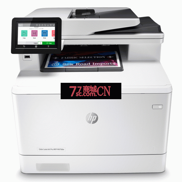 HP惠普M479dw彩色激光一体机 打印复印扫描无线a4自动双面打印商务办公多功能