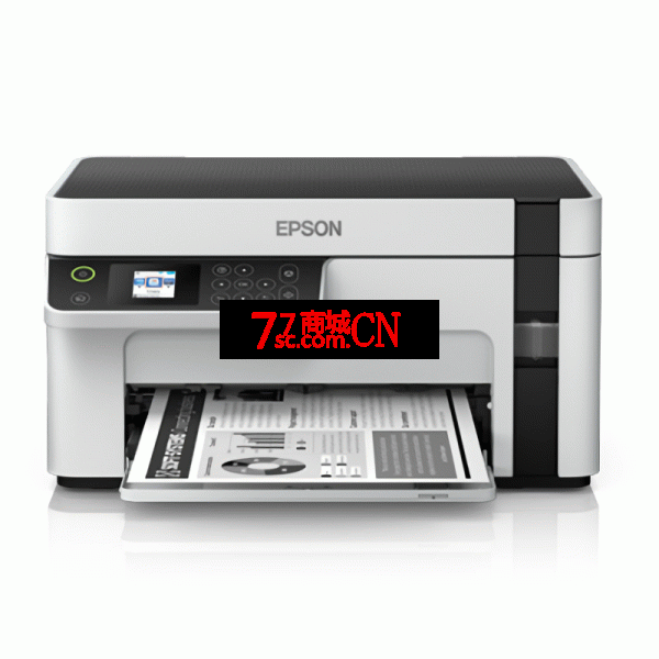 EPSON爱普生M1128黑白无线墨仓式喷墨打印机（单打印功能）