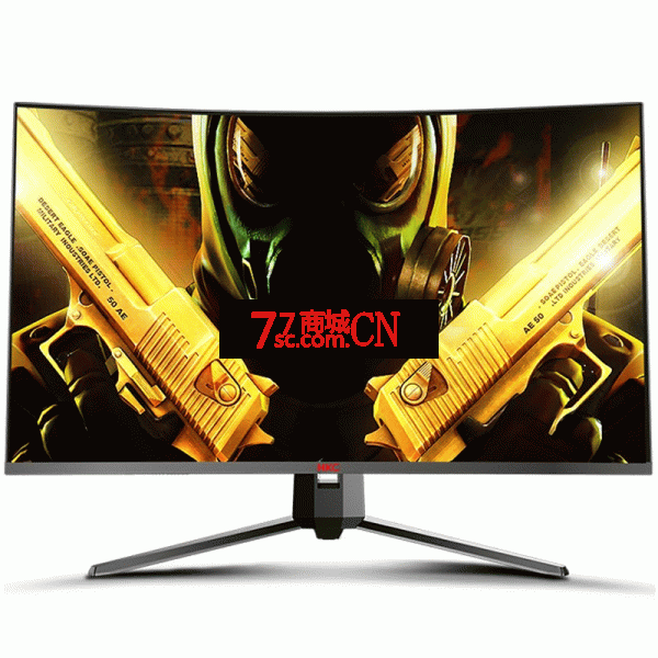 HKC SG32QC显示器32英寸2K高清144Hz曲面电竞台式电脑