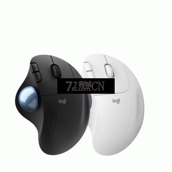 Logitech/罗技ERGO M575无线蓝牙轨迹球鼠标人体工学专业绘图CAD精准作图(注意：此产品售出不退不换正常售后 ）