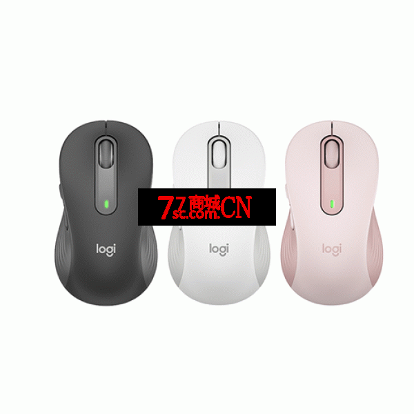 Logitech/罗技M650/M650L静音鼠标无声无线蓝牙办公双模鼠标笔记本台式电脑（注意：此产品售出不退不换 正常售后）