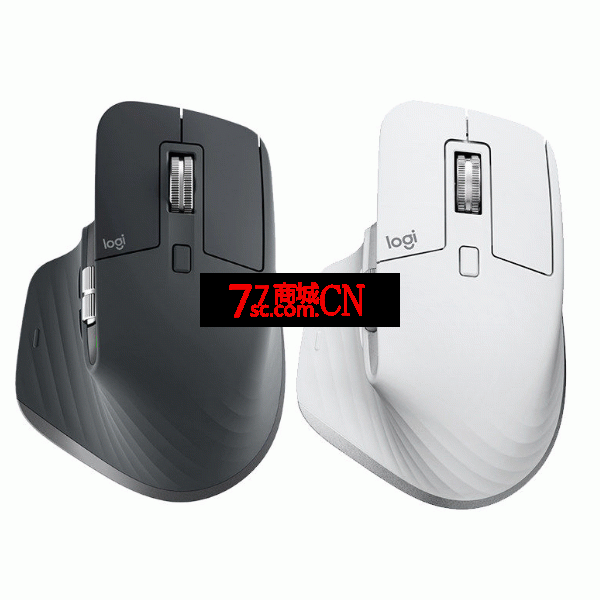 Logitech/罗技MX Master 3S无线蓝牙双模静音鼠标可跨屏多设备操作优联（注意：此产品售出不退不换 正常售后）