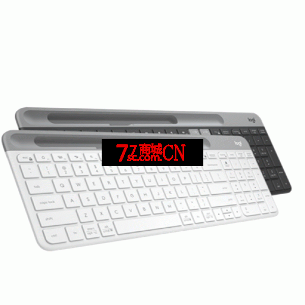Logitech/罗技K580薄款家用办公手机平板ipad电脑笔记本静音蓝牙无线键盘（注意：此产品售出不退不换 正常售后）