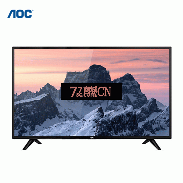 AOC H55P3 55寸大屏4K超清专业家用智能液晶电视机电脑显示器