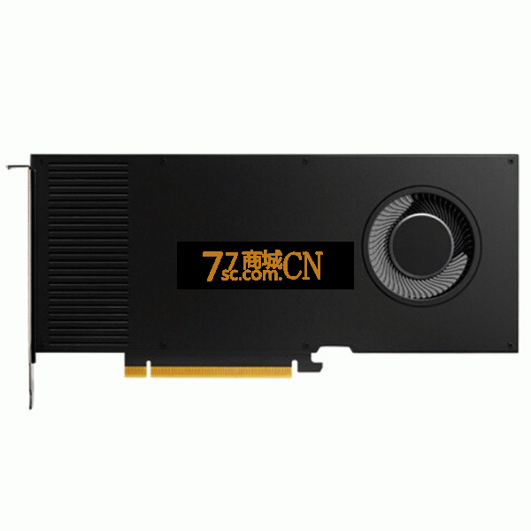 丽台RTX A4000 16G 深度学习建模渲染 视频剪辑图形显卡（注：工包，质保三年， 不支持WIN7）