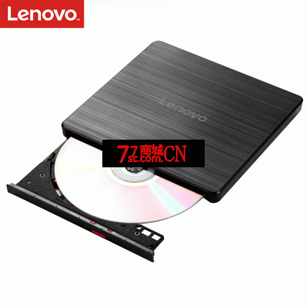联想GP70N外置光驱DVD光盘刻录机笔记本USB外接电脑读写光碟读取