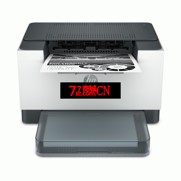 HP惠普M208dw黑白激光打印机自动双面打印无线网络wifi学生A4小型办公商用打印机凭证纸
