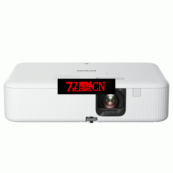EPSON/爱普生投影仪CO-FH02智能家庭影院超高清高亮家用1080P大屏无线WIFI卧室手机投墙白天用小型便携投影机