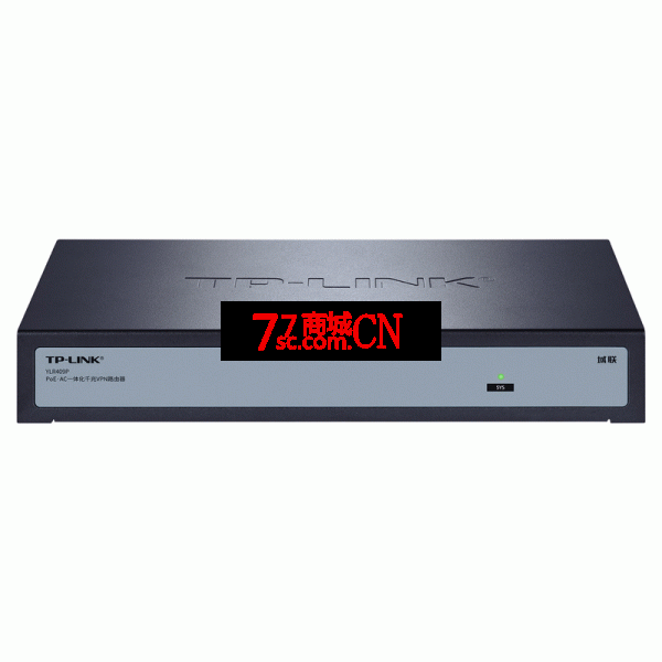 TP-LINK  域联 | PoE·AC一体化千兆VPN路由器  YLR409P