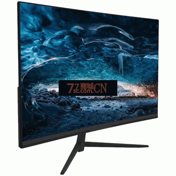 方正（Found Dream）FD-3268VN黑色直面屛32英寸VA屏 75HZ窄边框游戏办公显示器HDMI+VGA