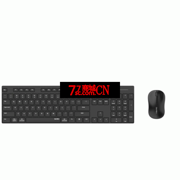 达尔优LK180T键盘鼠标套装2.4G家用办公专用笔记电脑通用键鼠
