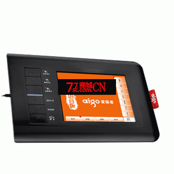 爱国者手写板w990手写语音输入系统8寸屏适用笔记本台式机中英文简繁体输入支持W11写字板
