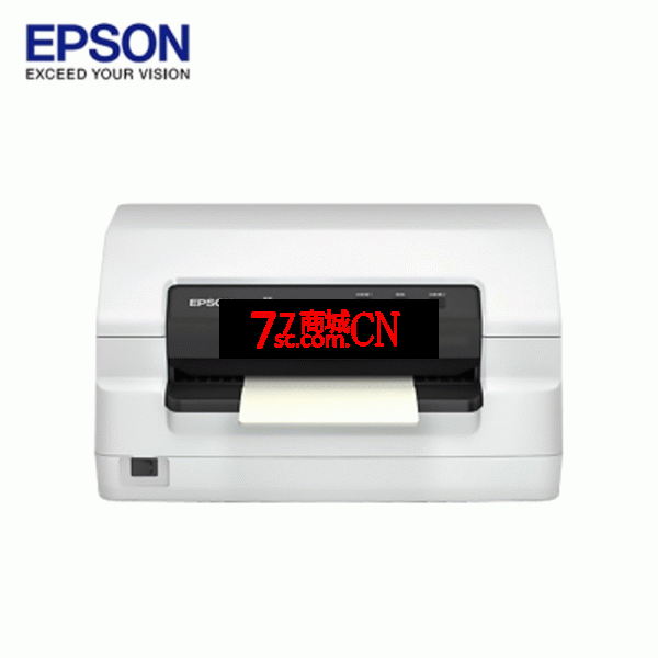 爱普生（EPSON）PLQ-35K 高速智能型 存折、证卡打印机 针式打印机 厚度可至 2.6mm 【复写1+6】(PLQ-35K)