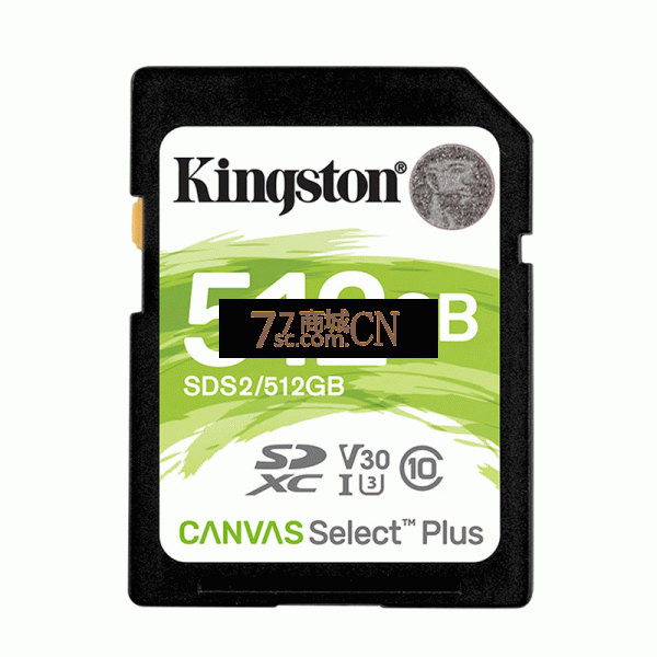 金士顿SD 512G内存卡CLASS10高速相机卡SD10G2数码相机储存卡