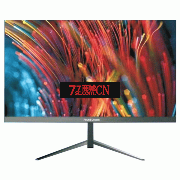 方正（Found Dream）FD-278VN黑色 27英寸VA屏 75HZ窄边框游戏办公显示器HDMI+VGA