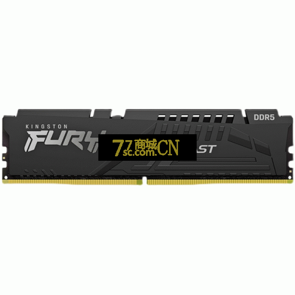 金士顿FURY野兽系列骇客神条ddr5 5200 32G台式机内存条适配12代英特尔cpu
