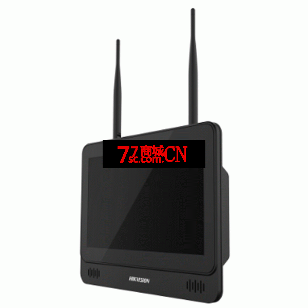 海康DS-7804N-F1/W/A高清LCD显示屏硬盘录像机内置扬声