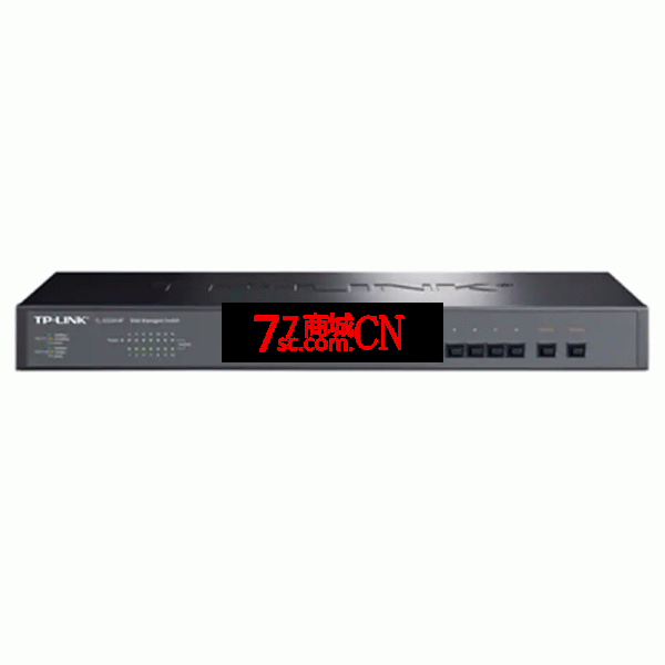 TP-LINK TL-SG2414F 10光4电千兆光纤交换机SFP光口VLAN端口镜像QoS机架式Web云远程管理网络监控汇聚核心层