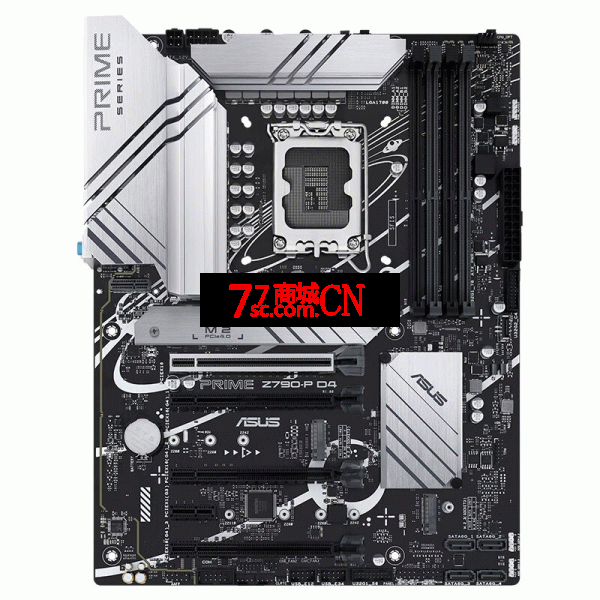 Asus/华硕 PRIME Z790-P D4主板高性能主板电竞特工 办公游戏主板支持13代CPU