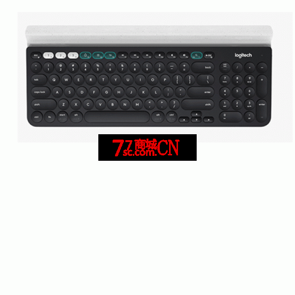 Logitech/罗技K780 多设备无线蓝牙办公键盘 超薄便携键盘 平板IPAD手机笔记本键盘
