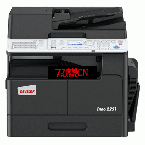 柯美225i A3黑白激光复印机网络打印机（双面打印，双面复印，输稿器都带）