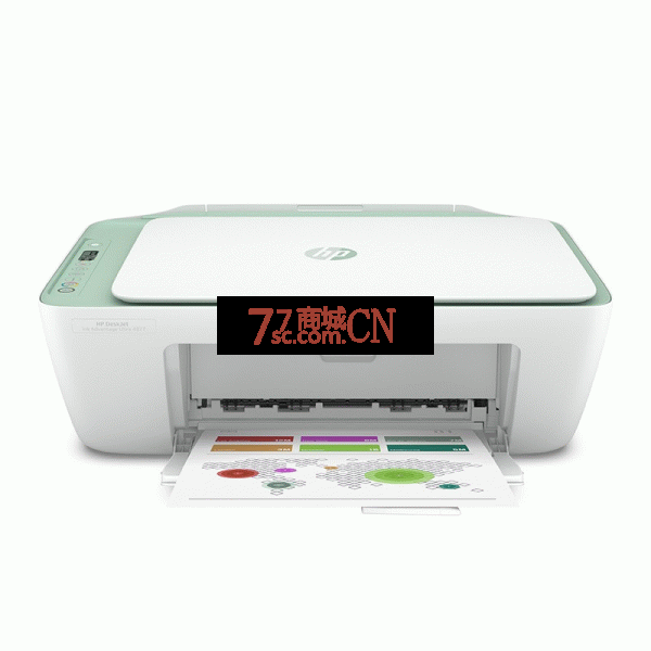 惠普(HP)4877手机无线家用 学生彩色多功能打印机 复印 扫描 远程