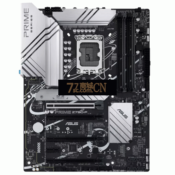 华硕PRIME Z790-P D5主板 13代酷睿cpu 支持13900k 大板