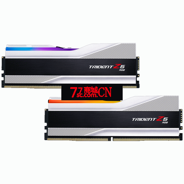 G.SKLL/芝奇幻锋戟 DDR5 32G套装 幻锋戟 6800 C34 科技银/黯雾黑（16G*2）